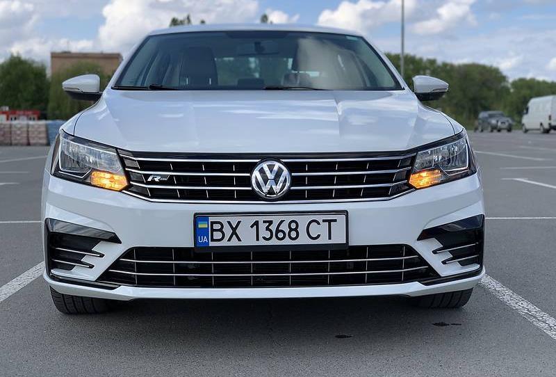 Volkswagen Passat B8 2016