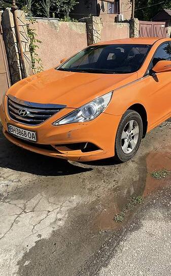 Hyundai Sonata 2014