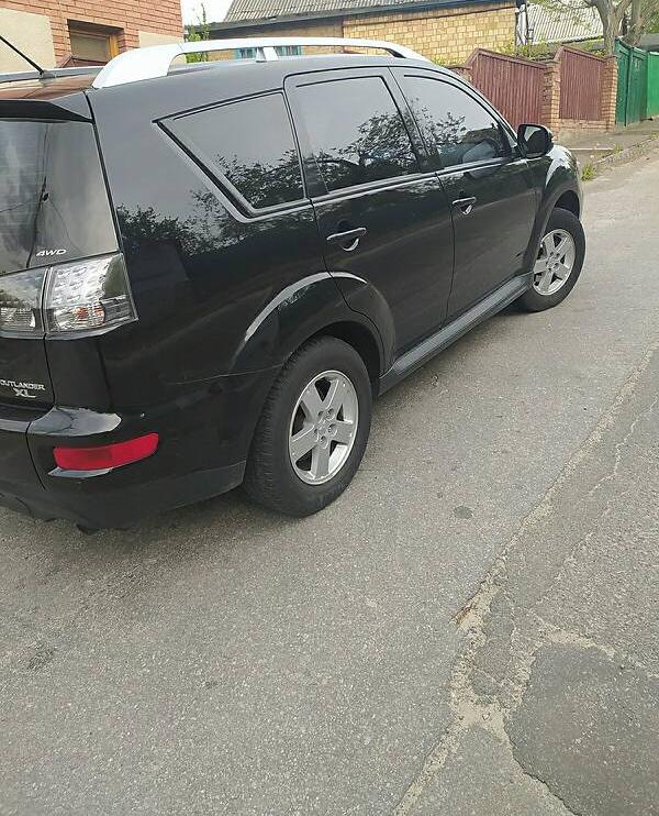 Mitsubishi Outlander 2010
