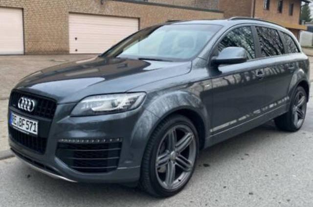 Audi Q7 S Line 2014