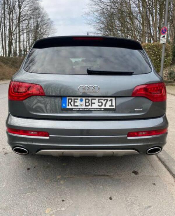 Audi Q7 S Line 2014