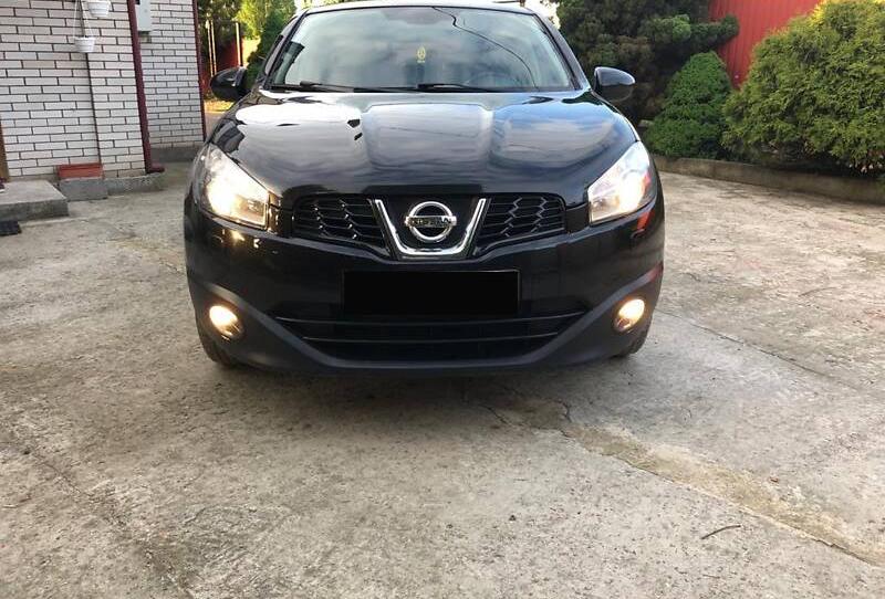 Nissan Qashqai 2012