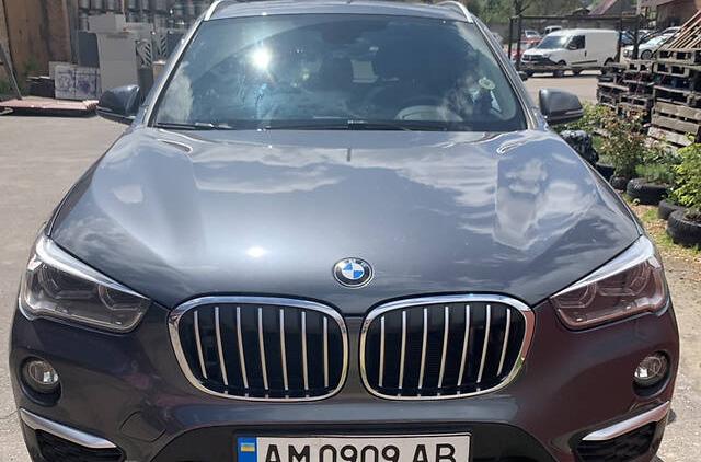 BMW X1 2017