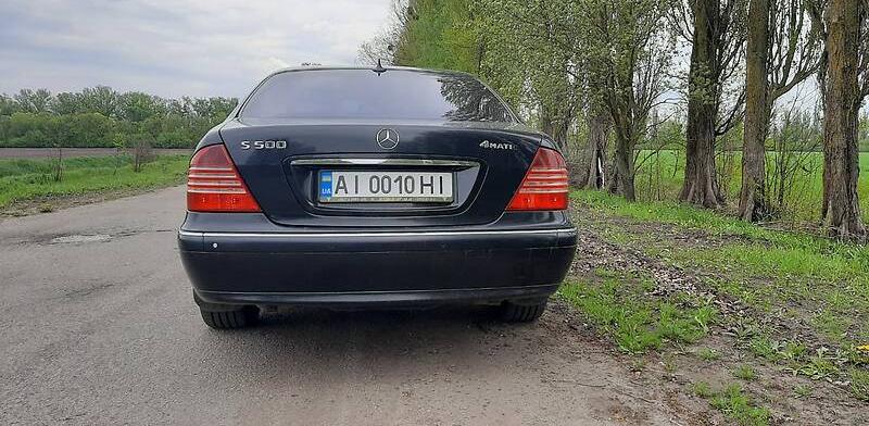 Mercedes-Benz S 500 2005