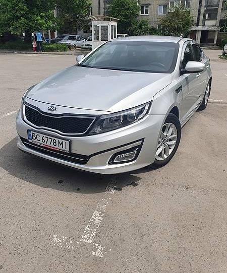 Kia K5 2014