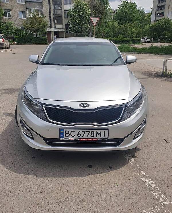 Kia K5 2014