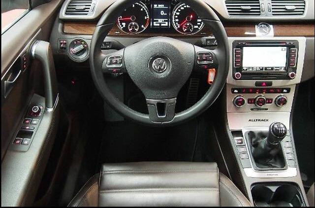Volkswagen Passat Alltrack 2013