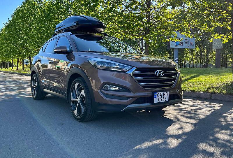 Hyundai Tucson Limited 2015