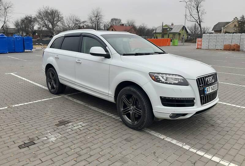 Audi Q7 2013