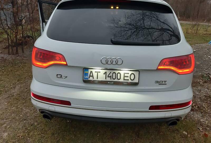 Audi Q7 2013