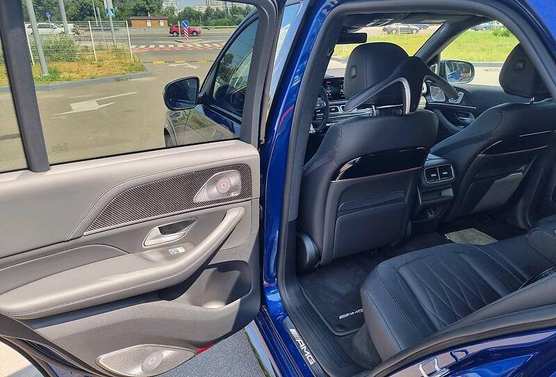 Mercedes-Benz GLE 63 S 2021