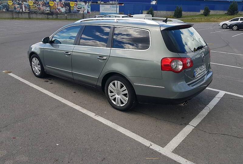 Volkswagen Passat B6 2006