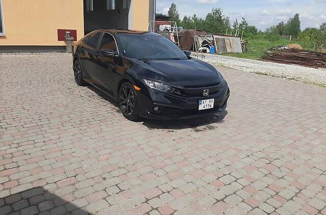 Honda Civic sport 2020