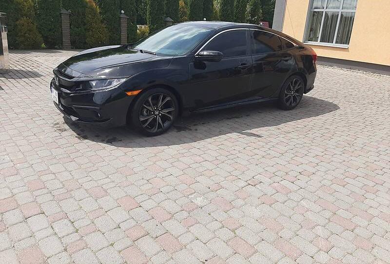Honda Civic sport 2020