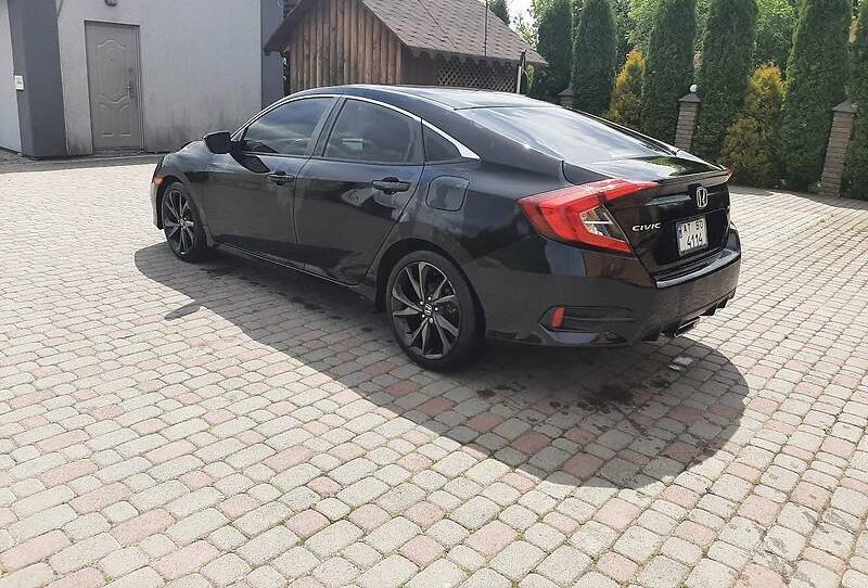 Honda Civic sport 2020
