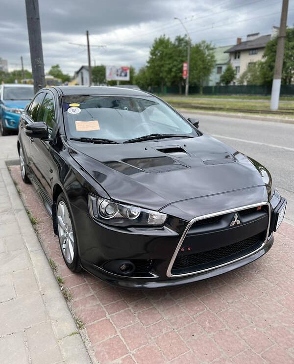 Mitsubishi Lancer ralliart  2015