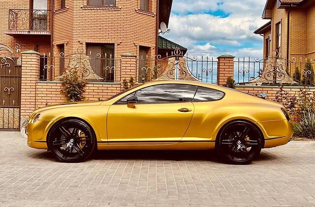 Bentley Continental GT 2007