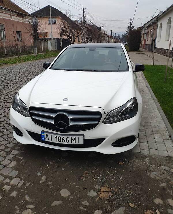 Mercedes-Benz E 300 2013