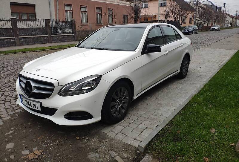Mercedes-Benz E 300 2013