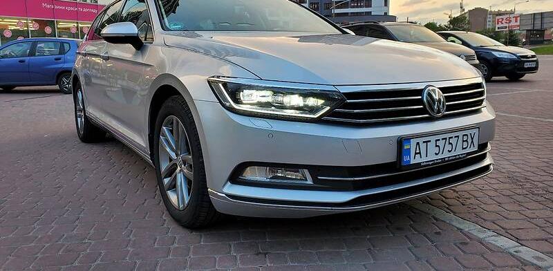 Volkswagen Passat B8 2017