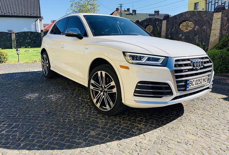 Audi SQ5 PRESTIGE 2018