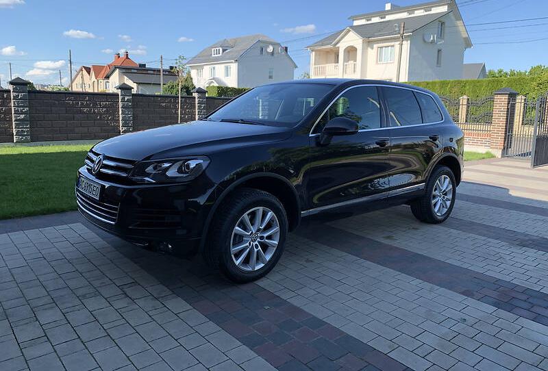 Volkswagen Touareg 3.0D 180kwt 2011