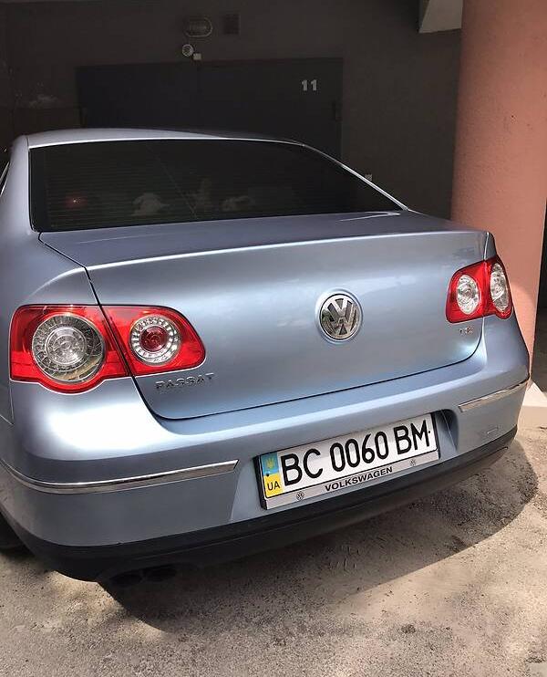 Volkswagen Passat B6 2008