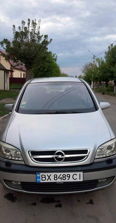Opel Zafira 2004
