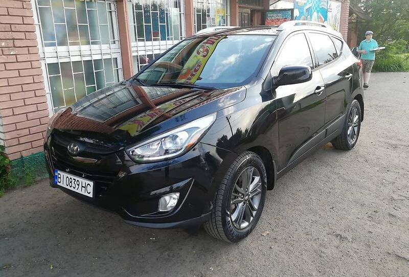 Hyundai Tucson 2013