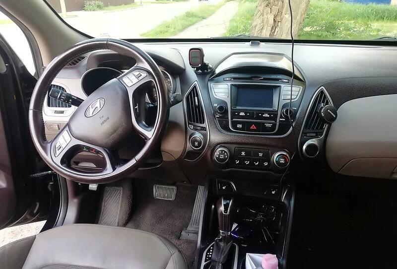 Hyundai Tucson 2013