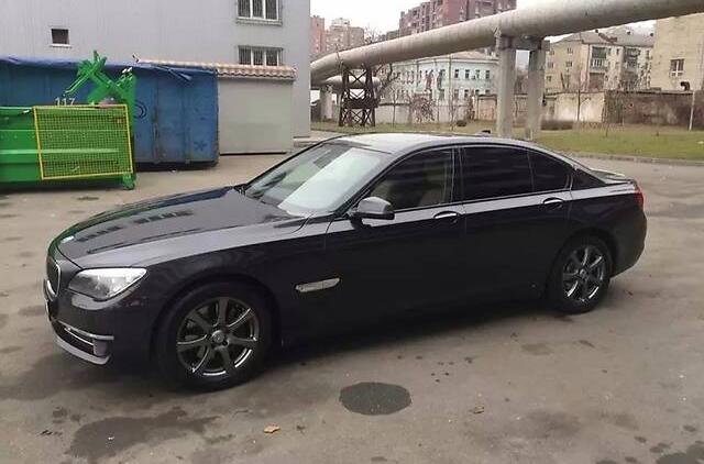 BMW 740 740 D XDRIVE 2013