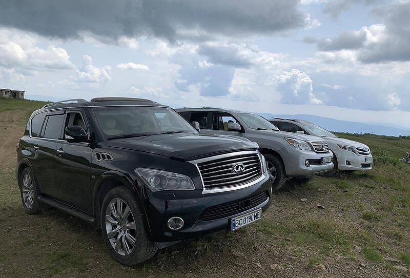 Infiniti QX56 2010