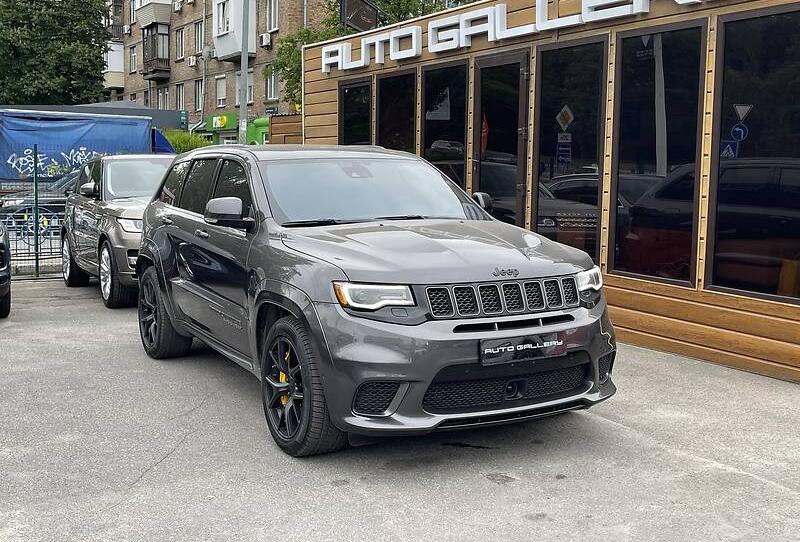 Jeep Grand Cherokee TRACKHAWK 2018