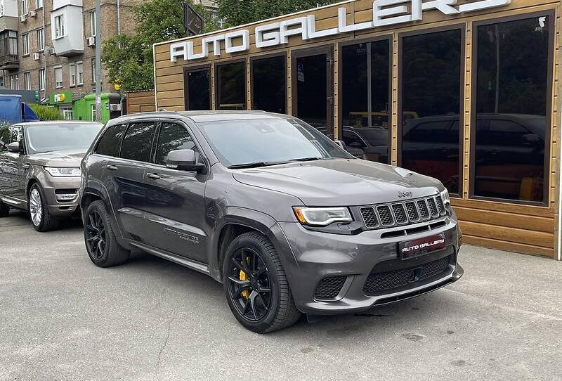 Jeep Grand Cherokee TRACKHAWK 2018