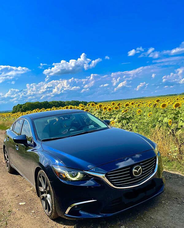 Mazda 6 gj 2016