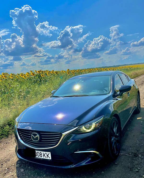 Mazda 6 gj 2016