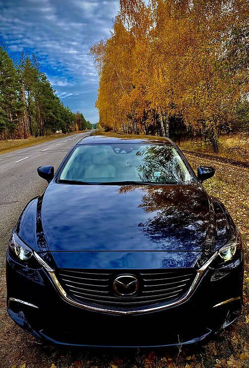 Mazda 6 gj 2016