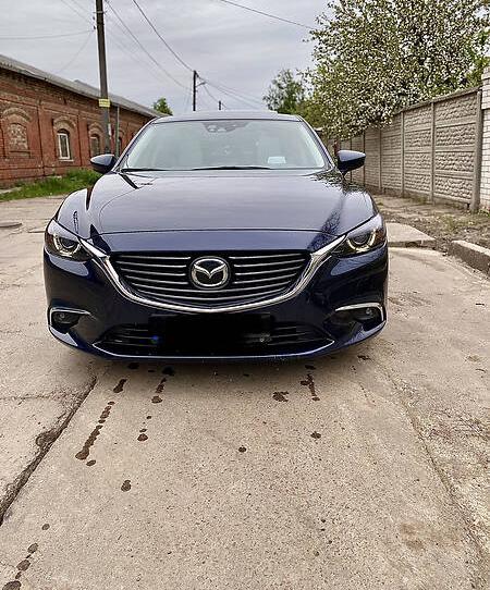 Mazda 6 gj 2016