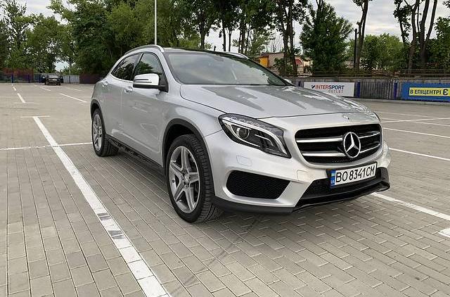 Mercedes-Benz GLA 250 4Matic AMG Line 2014