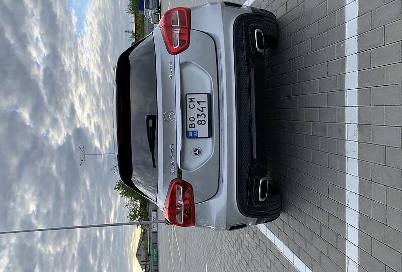 Mercedes-Benz GLA 250 4Matic AMG Line 2014