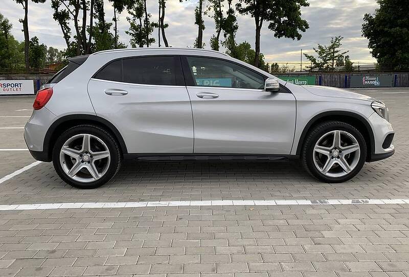 Mercedes-Benz GLA 250 4Matic AMG Line 2014