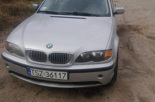 BMW 318 2002