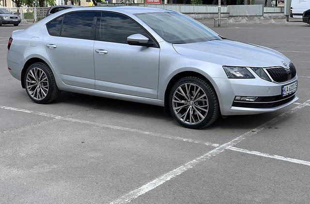 Skoda Octavia A7 2017