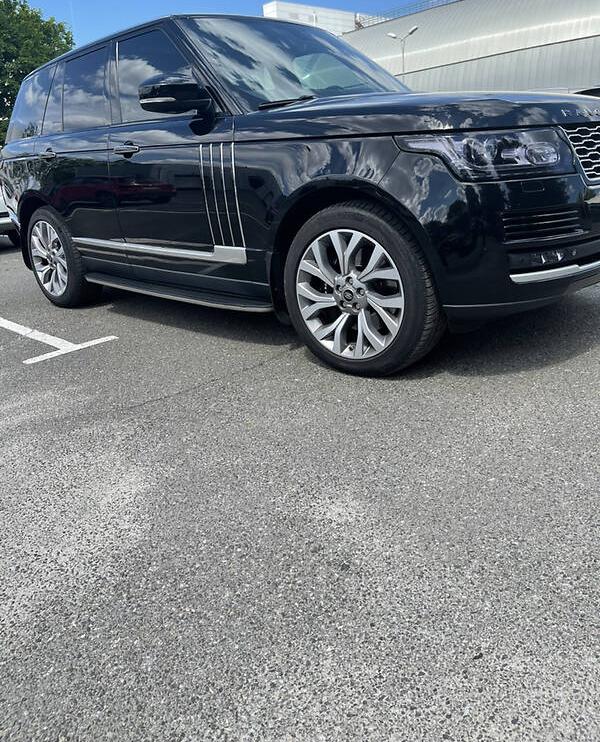 Land Rover Range Rover autobiography 2013
