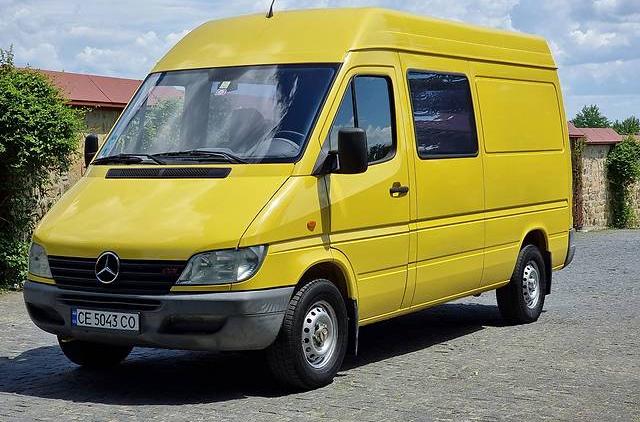 Mercedes-Benz Sprinter 313 груз. 313 2002