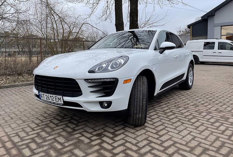 Porsche Macan S 2015