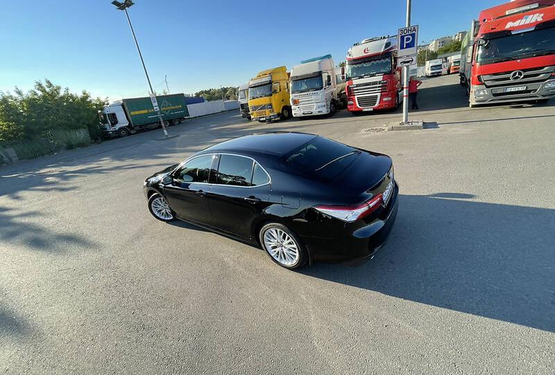 Toyota Camry PRESTIGE PLUS 2020