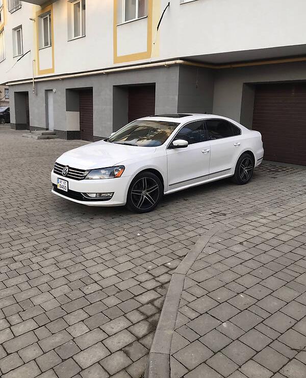 Volkswagen Passat B7 Sel 2012