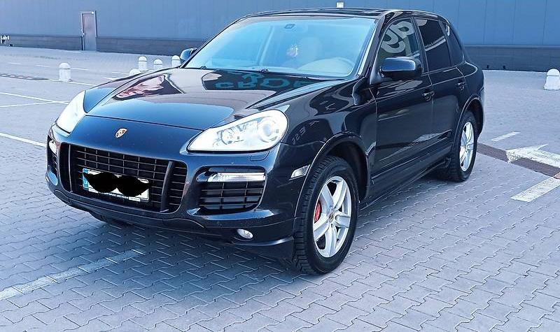 Porsche Cayenne 2008