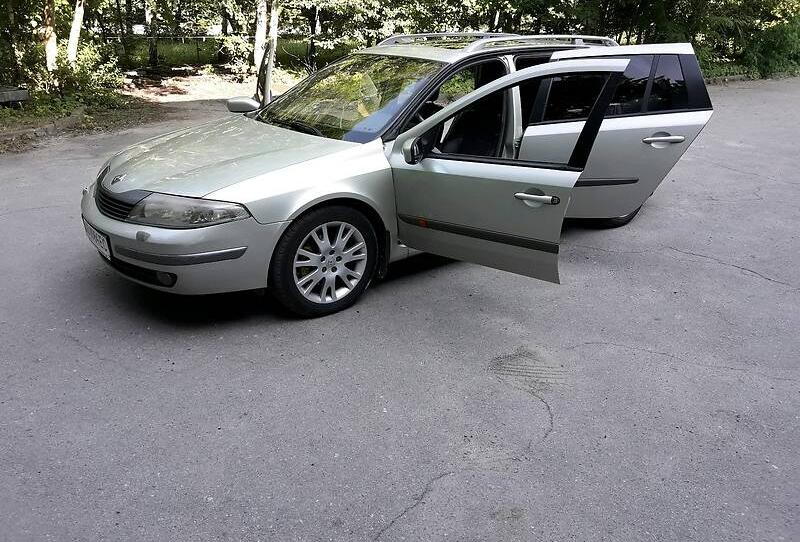 Renault Laguna Grandtour Initiale 2001